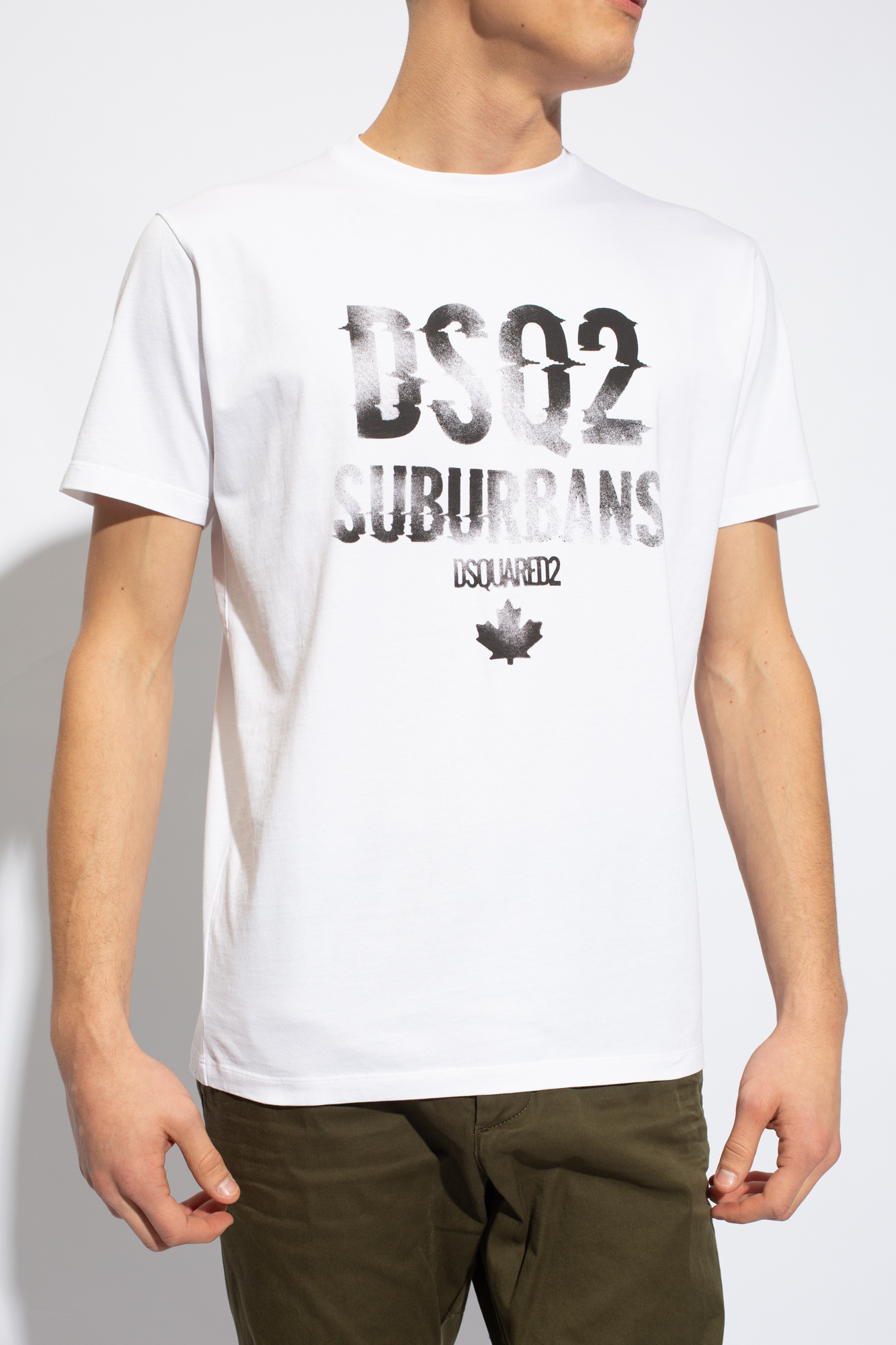 shirt navy with logo Dsquared2 - White T - Patagonia Men's P